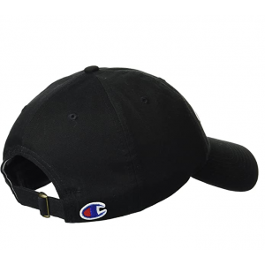Champion Men's Ameritage Dad Adjustable Cap- Black